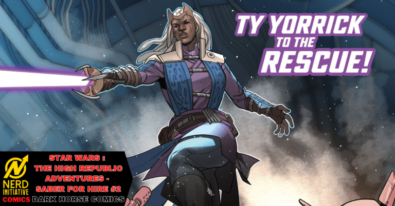 Star Wars The High Republic Adventures #2 – Saber For Hire
