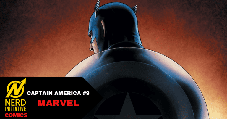 Captain America #9 Continues The Battle Between Life and Death