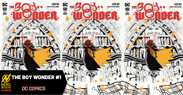 THE BOY WONDER #1: Gotham’s Shadow strikes