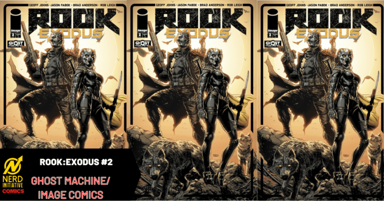 ROOK: EXODUS #2: Escape From Exodus