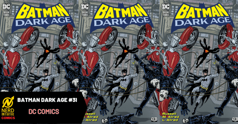 BATMAN DARK AGE #3: THE WAR FOR GOTHAM CITY ARRIVES