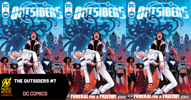 THE OUTSIDERS #7: FUNERAL FOR A FRIEND