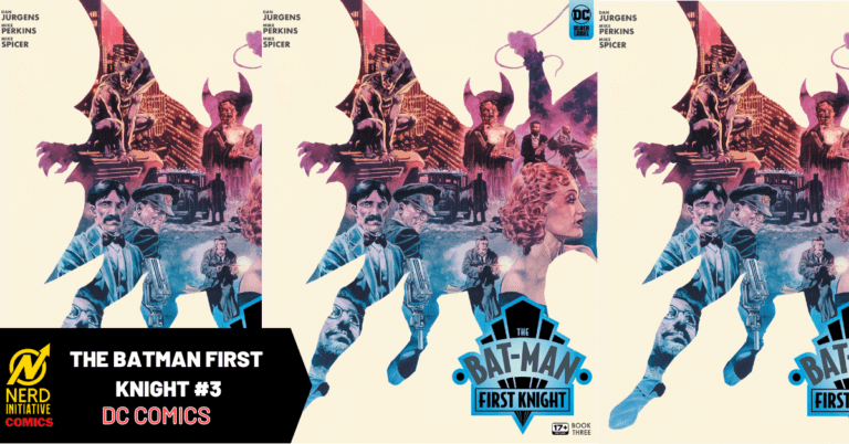 THE BATMAN FIRST KNIGHT #3: Up In Flames