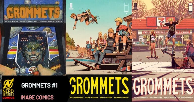 Grommets #1 – Coming of Age Done Right