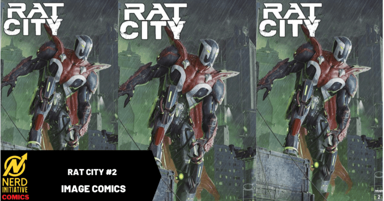 Rat City #2: A New Power Set Unleashed