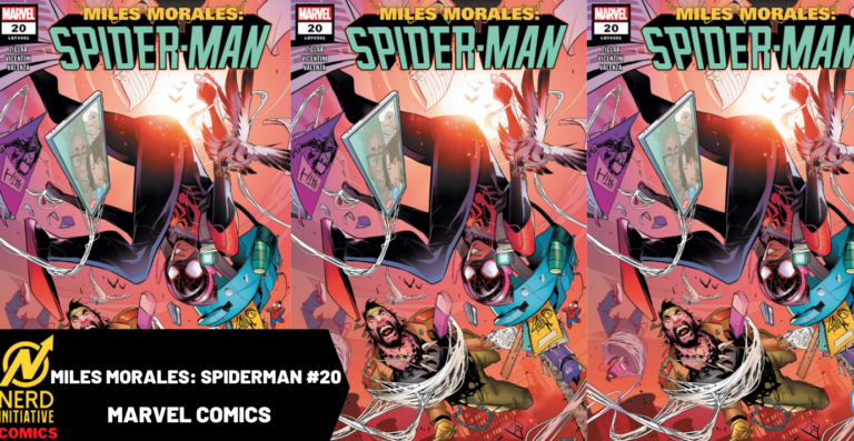 Miles Morales: Spider-Man #20 – What Happens In A City?