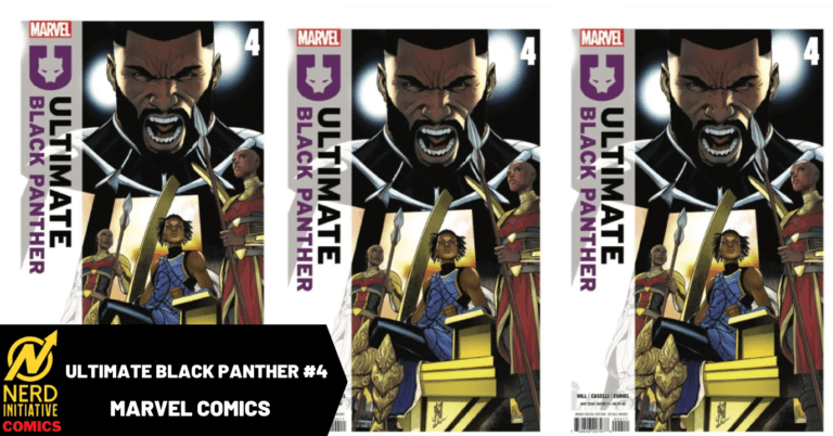 Ultimate Black Panther #4: Where Is The King?