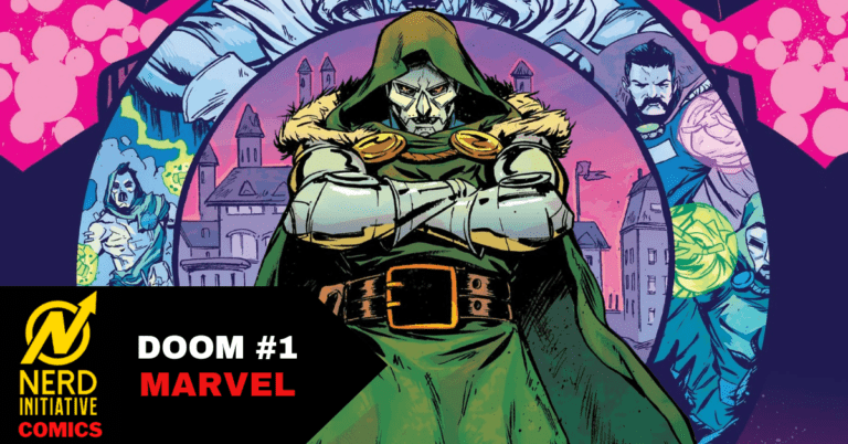 Doom #1 Stands Against The Cosmic Terror of Galactus