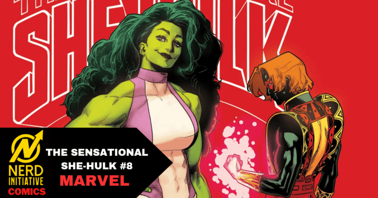 The Sensational She-Hulk #8 With Justice and Love
