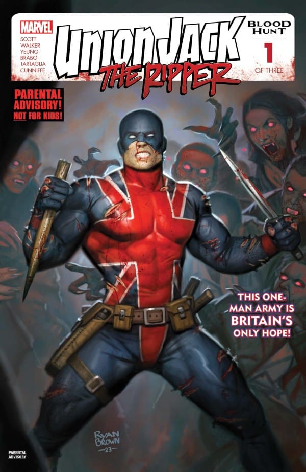 Union Jack the Ripper #1. All images by Marvel Comics. 