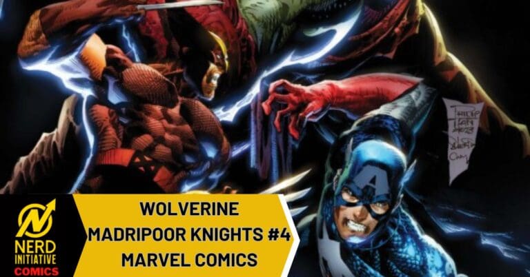 WOLVERINE Madripoor Knights #4, Captain America