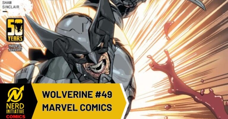 Wolverine, Issue 49: Sabretooth War Part 9