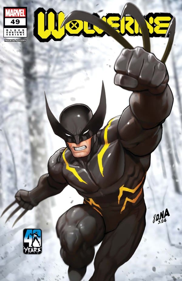 Wolverine #49 Variant Cover. All images by Marvel Comics. 