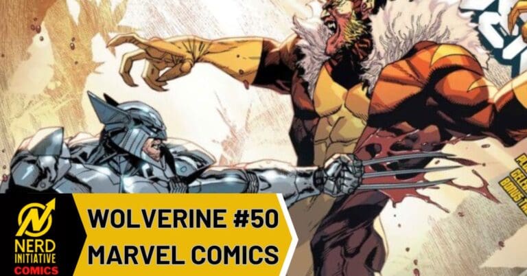 Wolverine, Issue 50: Sabretooth War Part 10 of 10 – The Grand Finale!