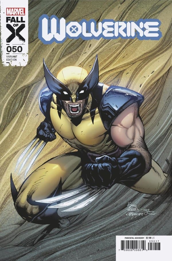 Wolverine #50, Variant Cover. All images by Marvel Comics.