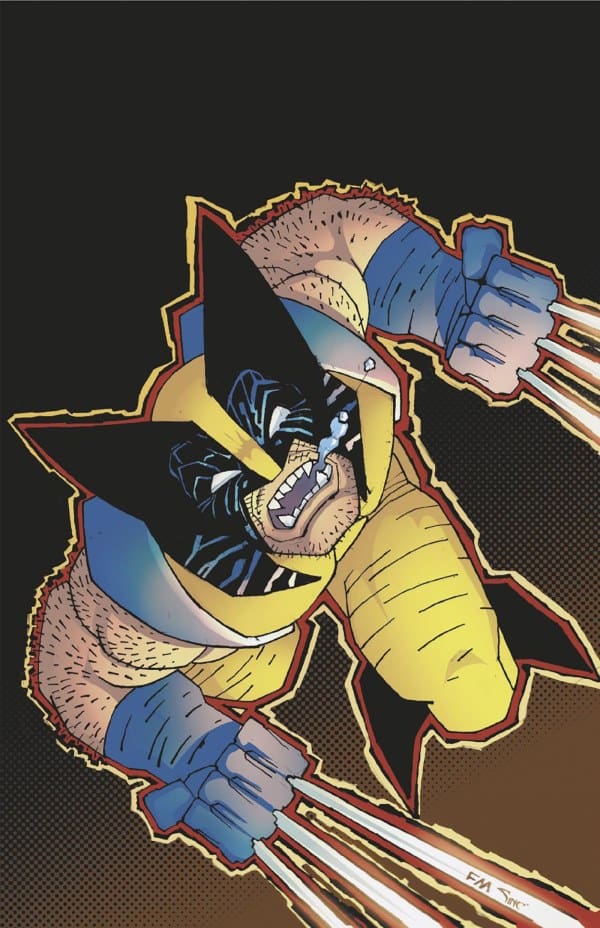 Wolverine #50, Variant Cover. All images by Marvel Comics.