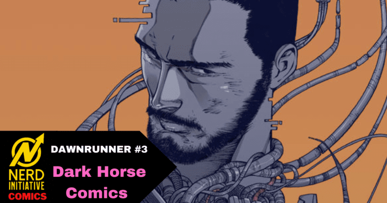 Dawnrunner #3 A Battle of The Mind and The Mech