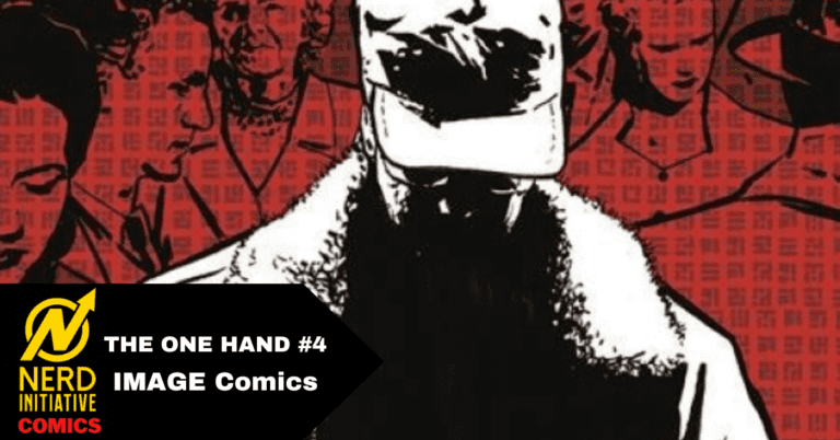 The One Hand #4 The Writings on the Wall