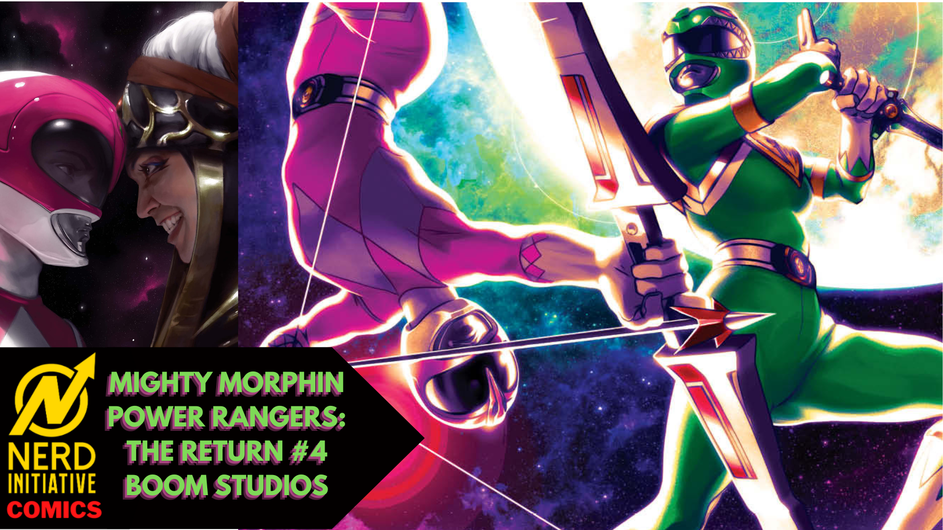 Mighty Morphin Power Rangers THE RETURN: Family Reunion