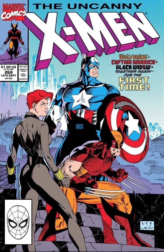 Uncanny X-Men #268. All images by Marvel Comics.