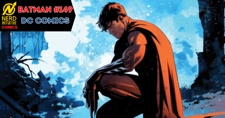 BATMAN #149 – CAN TIME CHANGE A BROKEN BAT