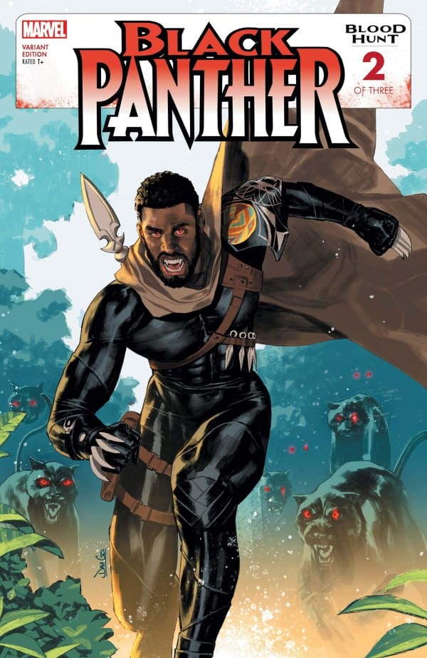 Black Panther: Blood Hunt. All images by Marvel Comics.