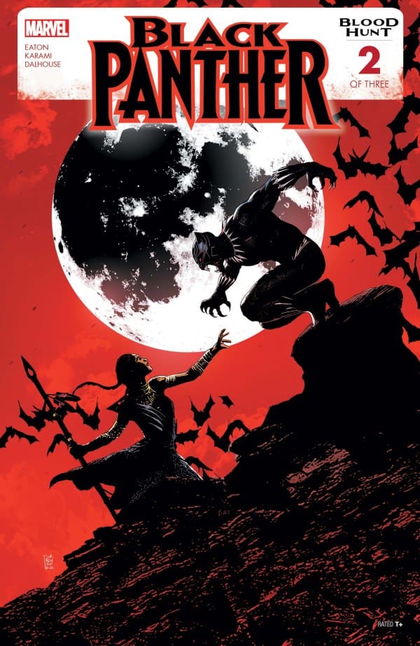 Black Panther: Blood Hunt. All images by Marvel Comics.