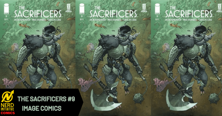 The Sacrificers #9 – A Riveting Clash of Guilt and Vengeance
