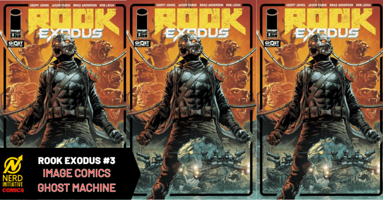 ROOK EXODUS #3: Welcome to the Circus