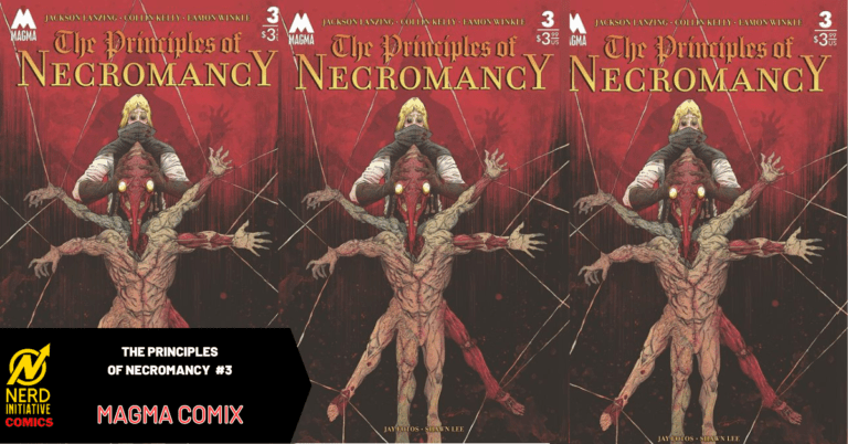 THE PRINCIPLES OF NECROMANCY #3: The Council of Madmen