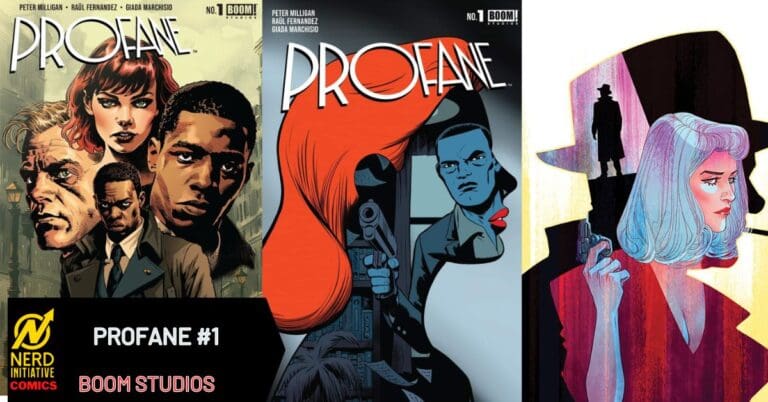 Profane #1 – Classic Noir with a Modern Twist
