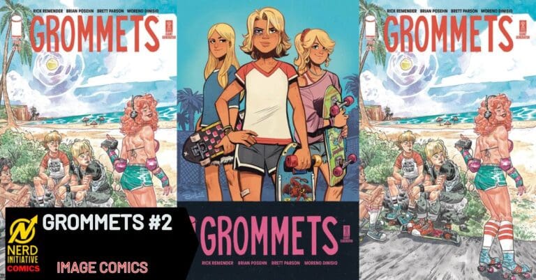 Grommets #2 – Schools Out for Skating