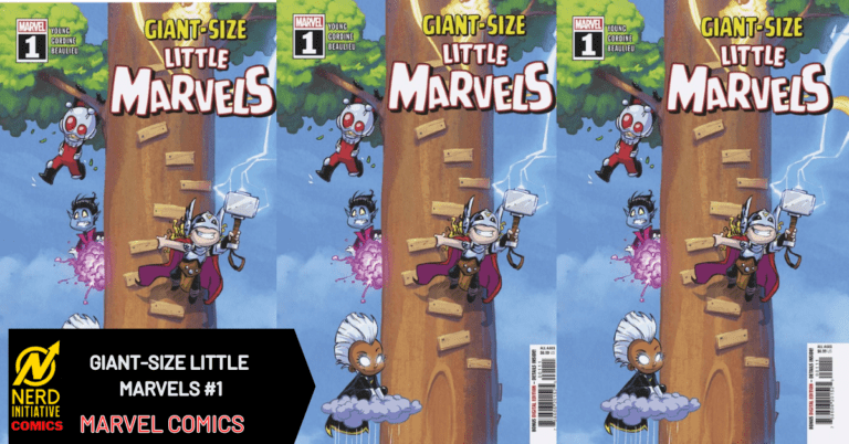 Giant-Size Little Marvels #1 – Bite-Sized Super Hero Fun