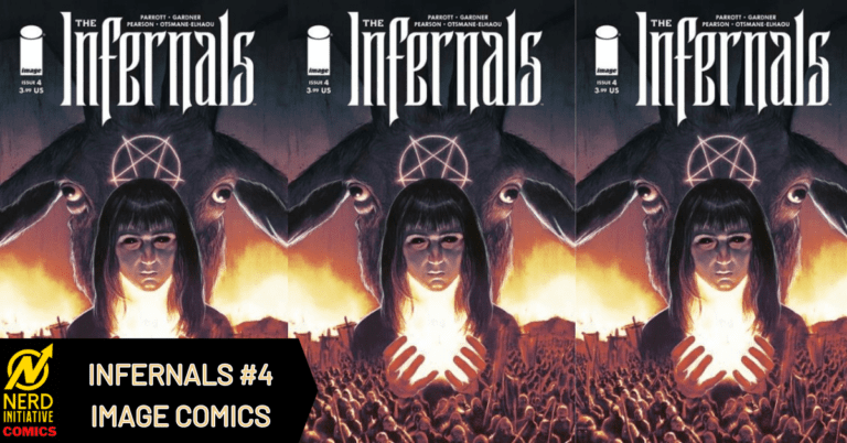 Infernals #4: AN INSIGHT TO THE AFTERLIFE
