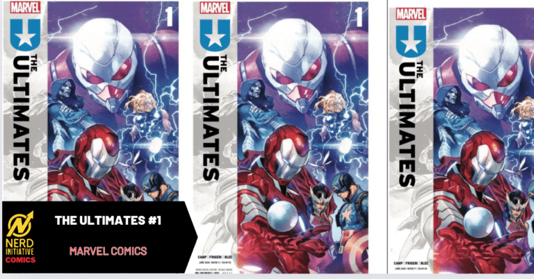 The Ultimates #1: Time Travel Frenzy?