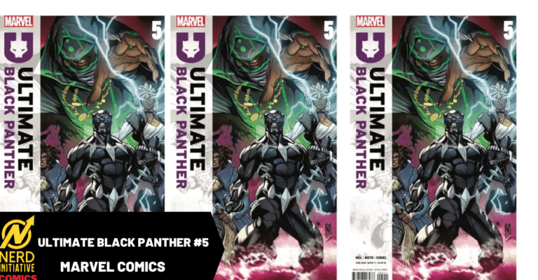 Ultimate Black Panther #5: Spiritual Connections Begins?