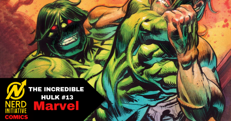 The Incredible Hulk #13 The Horrors of The Soul Cage