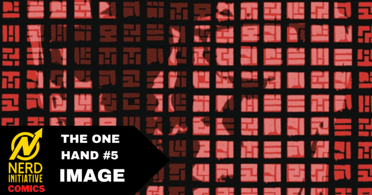 The One Hand #5 is a Bloody Surprise Simulation