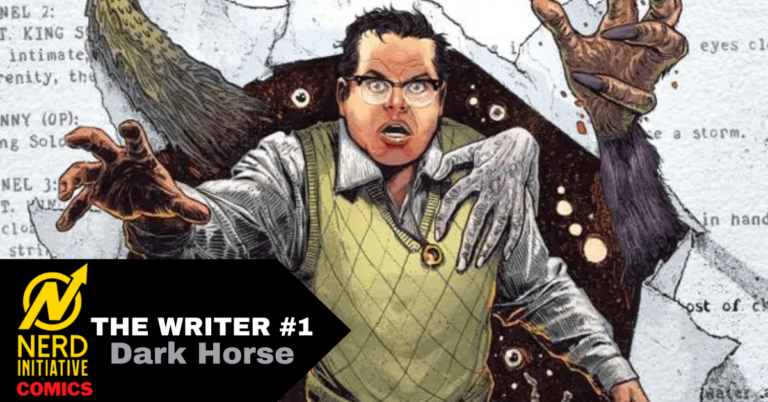 The Writer #1 is an Astonishing Cultural Adventure
