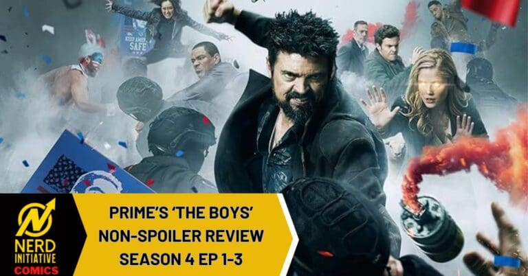 The Boys Season 4 Episodes 1-3 NON-Spoiler Review