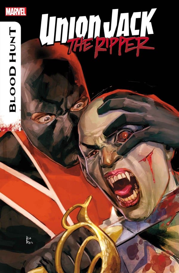 Marvel's Union Jack the Ripper. All images by Marvel Comics.