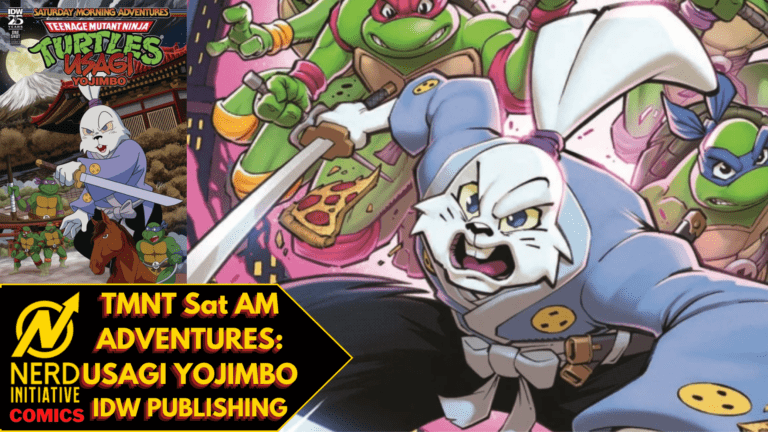 TMNT Sat AM Adventures: USAGI YOJIMBO
