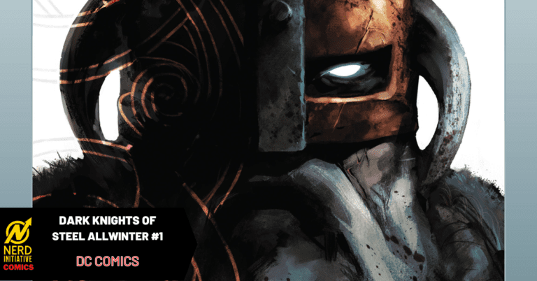 DARK KNIGHTS OF STEEL: ALLWINTER #1 – The Price of Blood