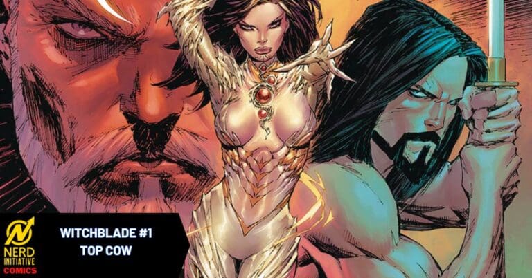 WITCHBLADE #1 Is Back With a New Supernatural Origin Story