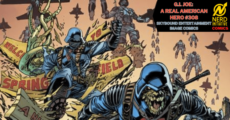 G.I. JOE: A REAL AMERICAN HERO #308 – THIS IS WAR