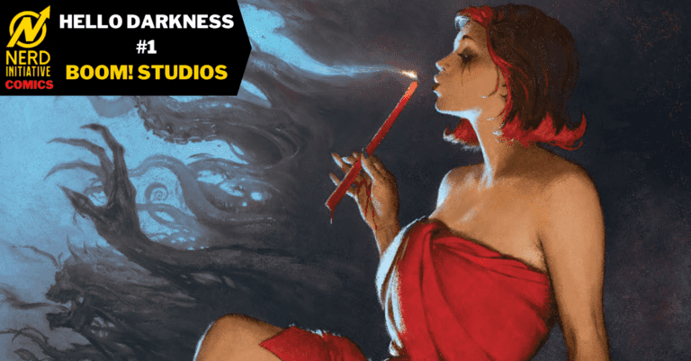 Hello Darkness #1 – Things Go BOOM! in the Night