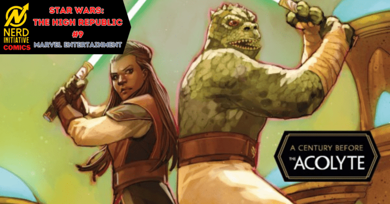 Star Wars: The High Republic #9 – Turning Point
