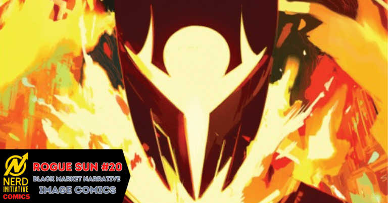 ROGUE SUN #20 – BLAZING A NEW TRAIL OF EXCITEMENT