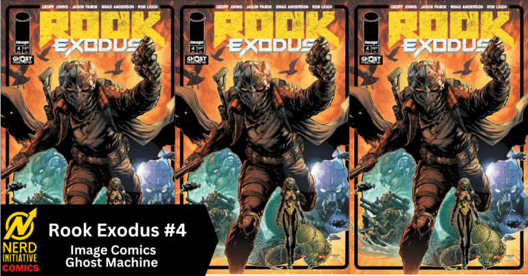ROOK EXODUS #4: Let the Battle Begin!