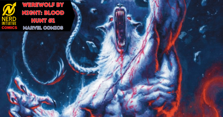 WEREWOLF BY NIGHT BLOOD HUNT #1: